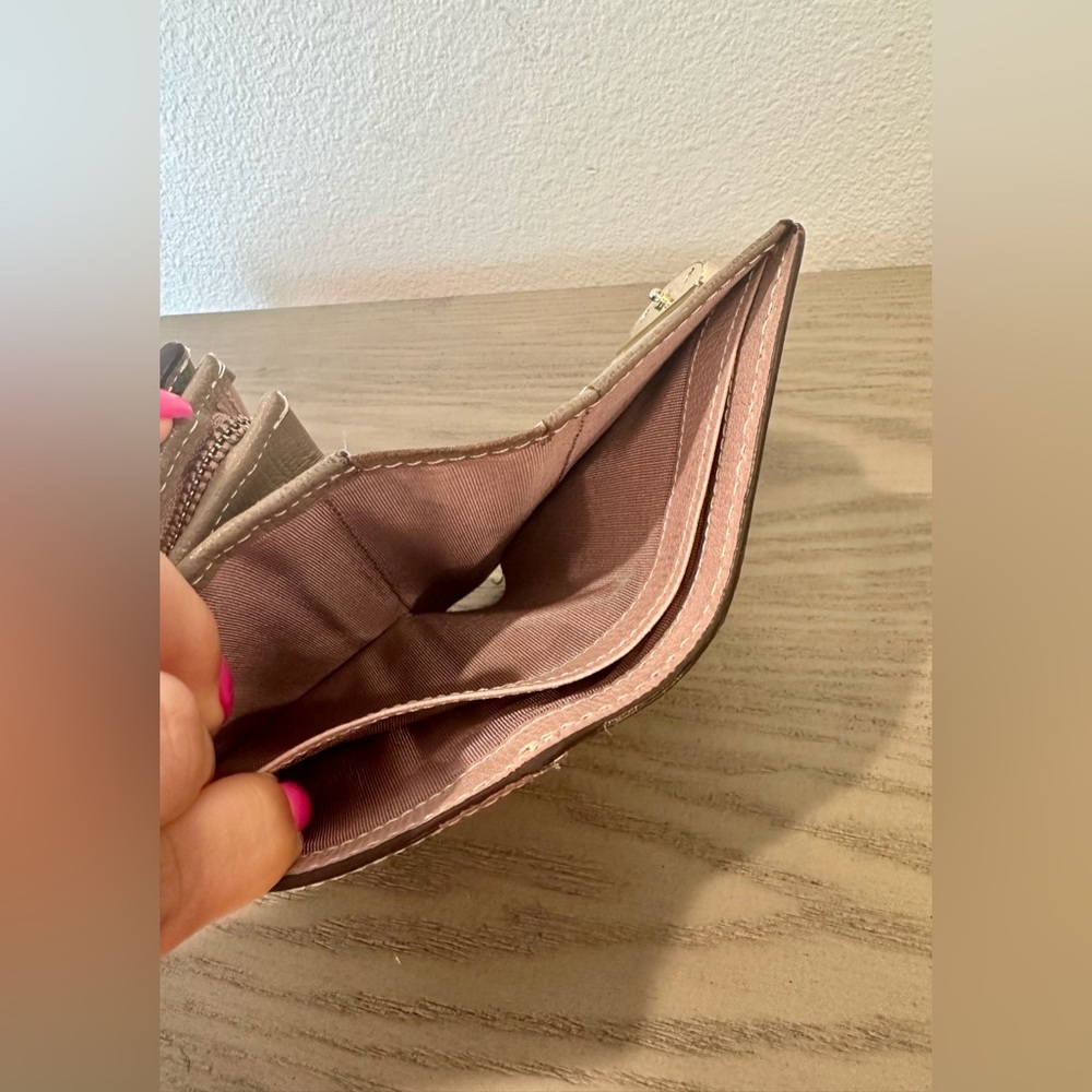 Nina Ricci Leather Wallet - Picture 11 of 13